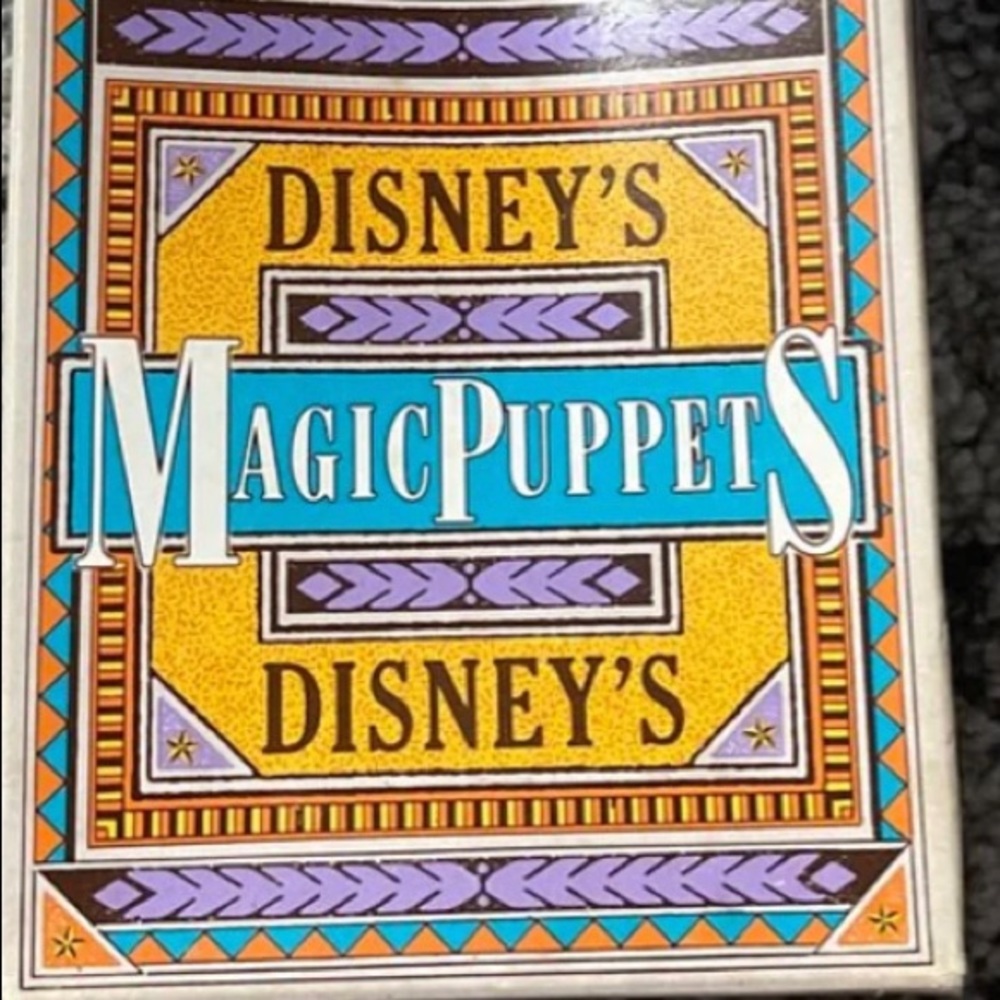 Disney MagicPuppets RARE Mickey - Picture 3 of 8